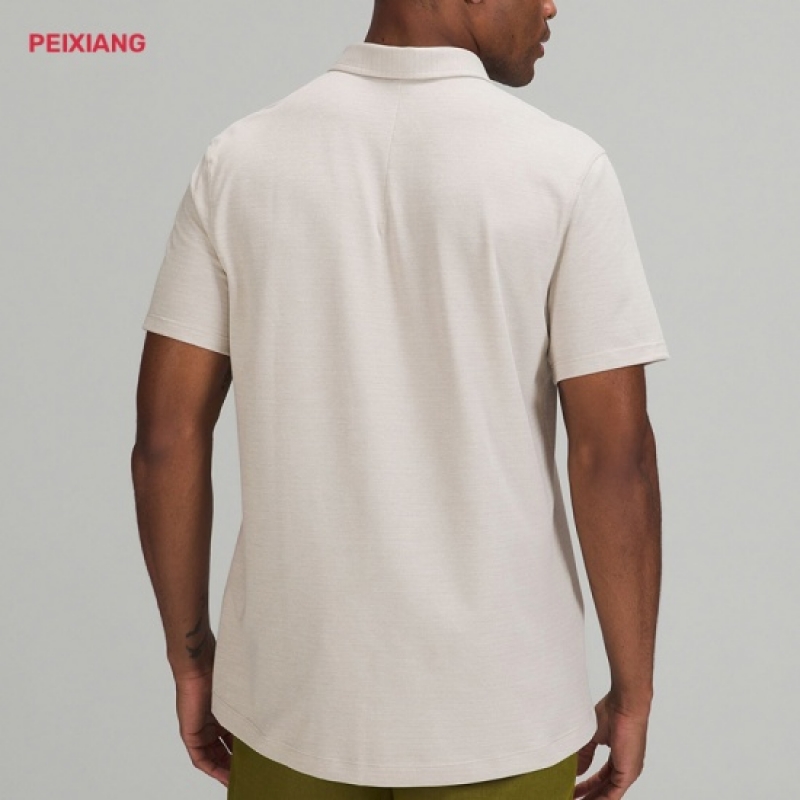 Off-White polo shirt front detail