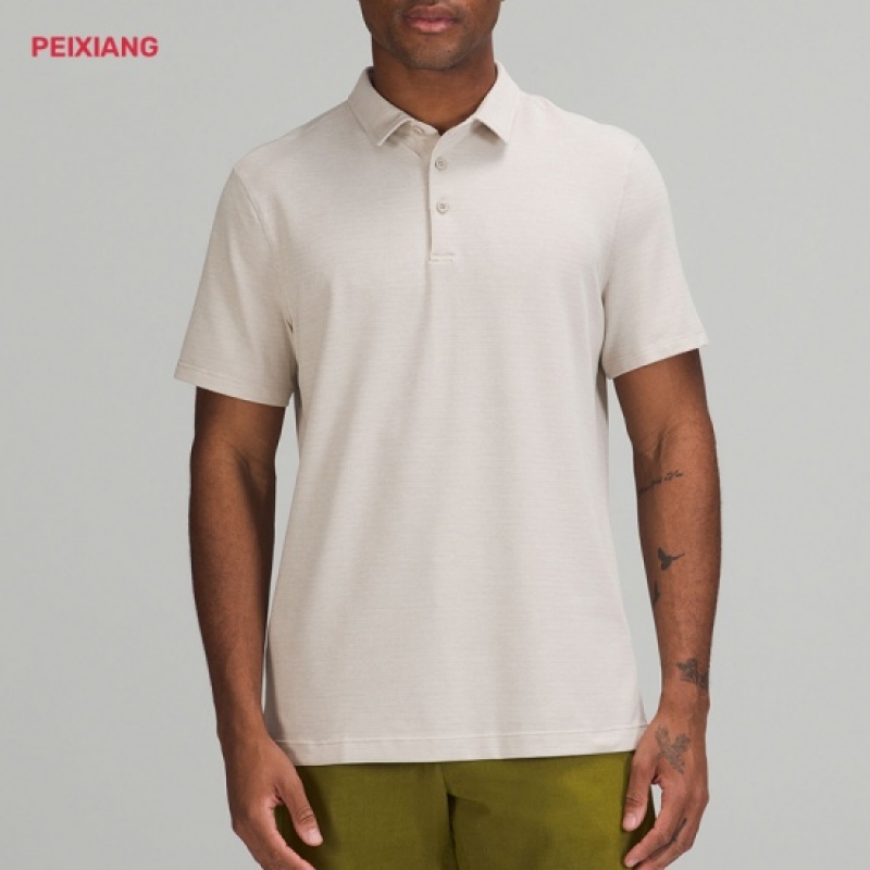 Off-White polo shirt back view