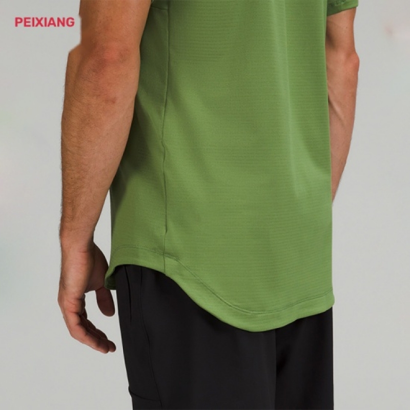 Olive Green t-shirt back view