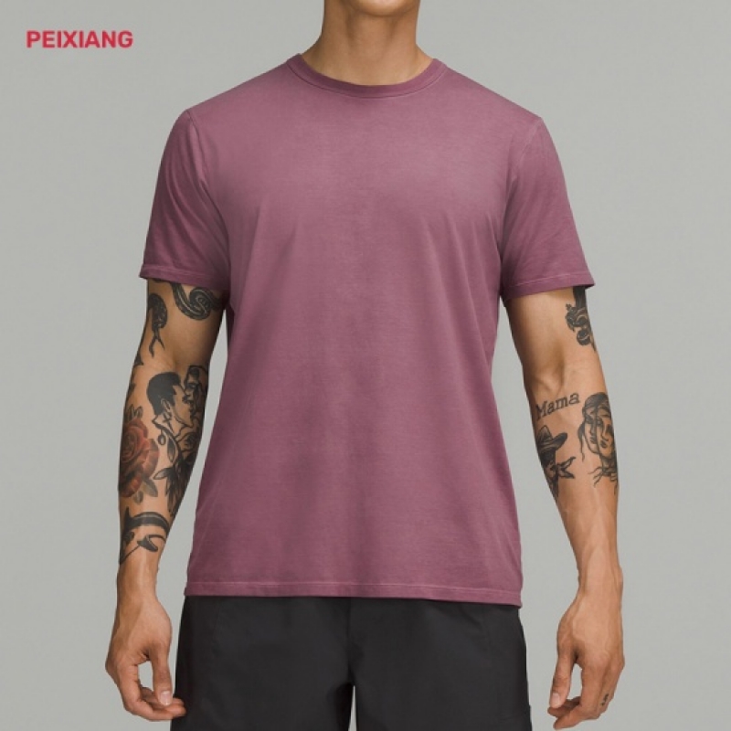 Dusty Rose sport t-shirt back view
