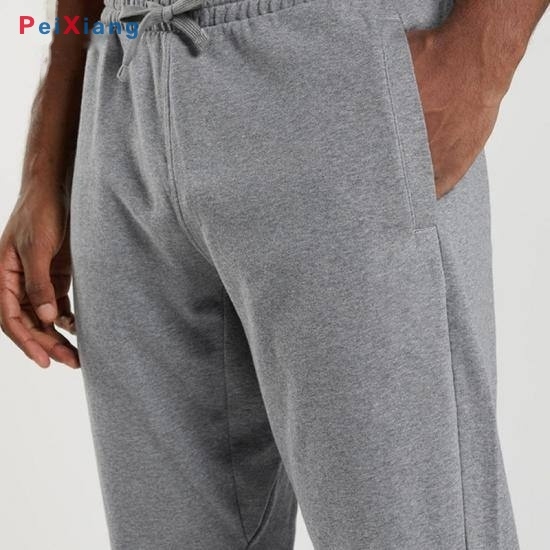 Men's jogger pants side pocket detail