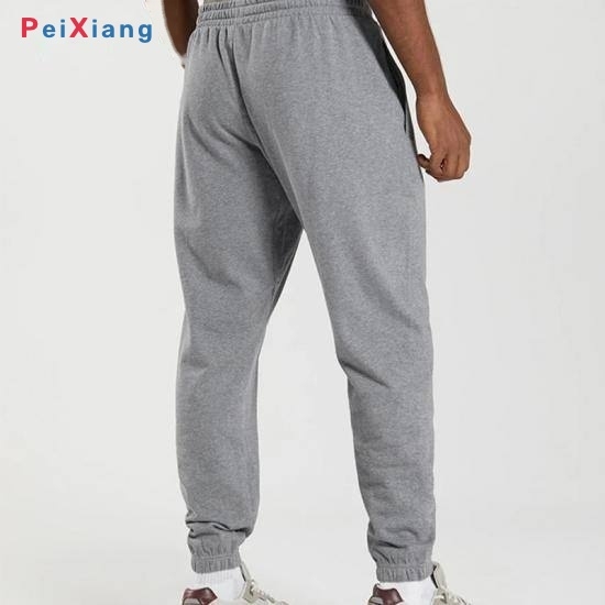 Men's jogger pants back view