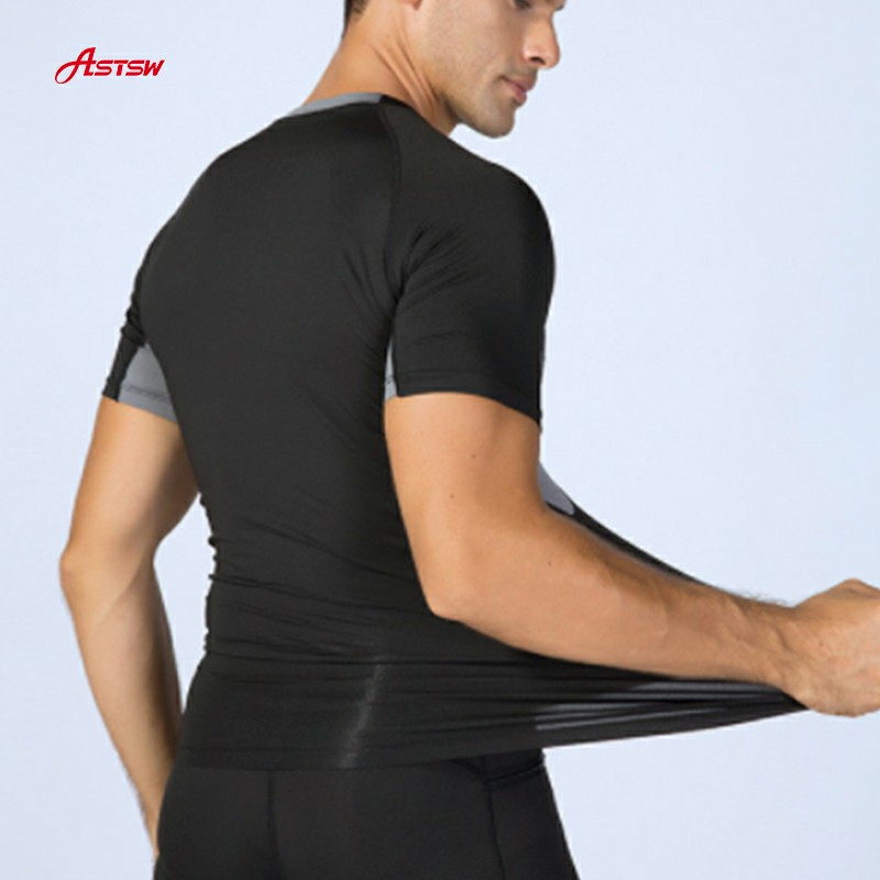 mens fitness shirts