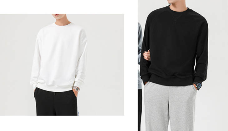 PEIXIANG men's hoodie and sweatshirt 5