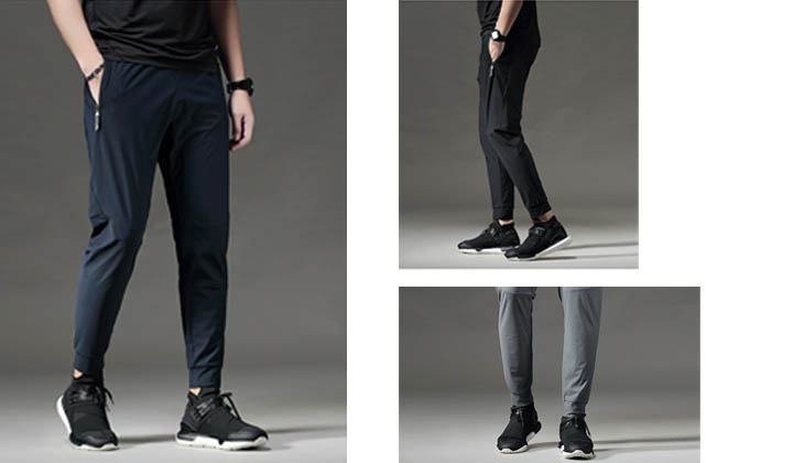 PEIXIANG men's jogger pants 3