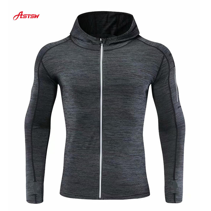 Men Active Sport Hoodies