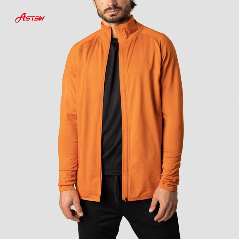 orange jacket
