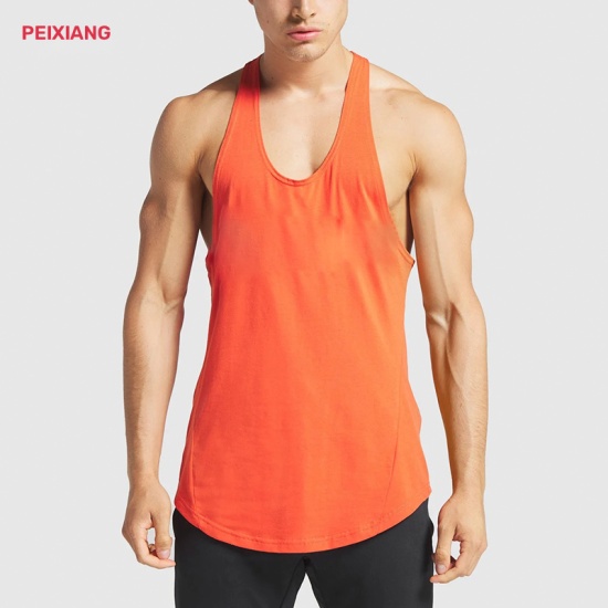 Coral Orange bold front silhouette