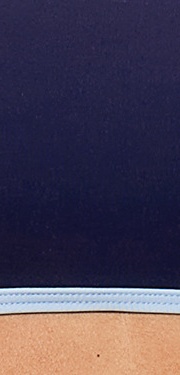 Strapless silhouette detail
