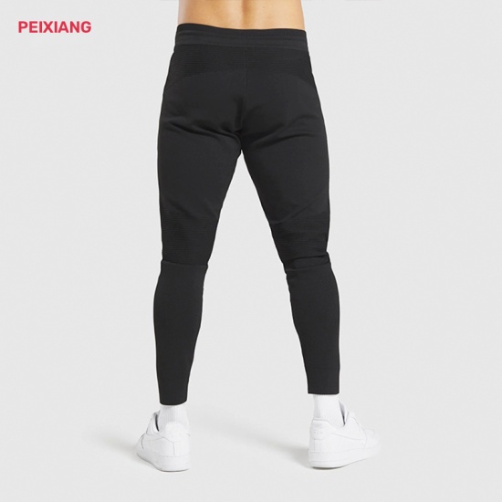 Jogger back detail pocket and ribbed waistband