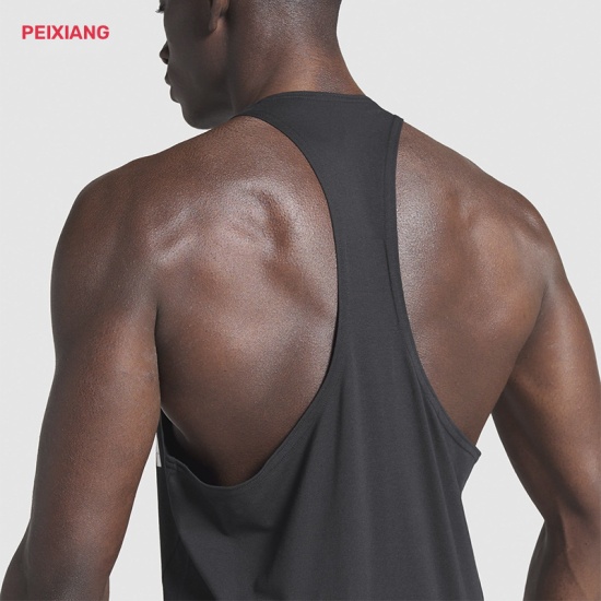 Strikelight Grey racerback back cut