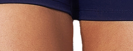 Flip waistband detail