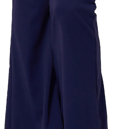 High-waist waistband detail