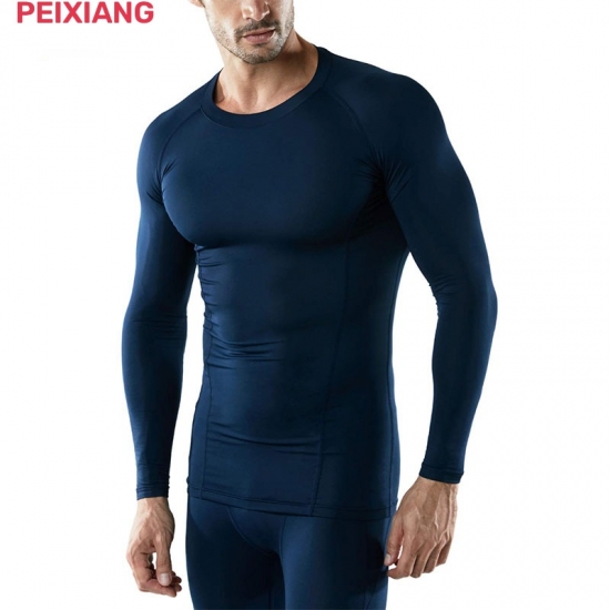 customized men sports fitness shirt