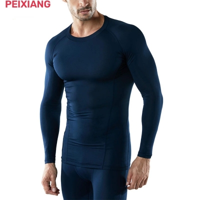 customized men sports fitness shirt