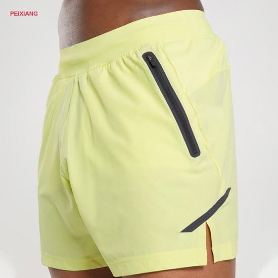 PEIXIANG men's gym fitness shorts