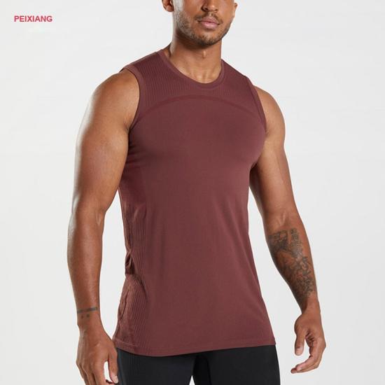 PEIXIANG custom men's sport vest