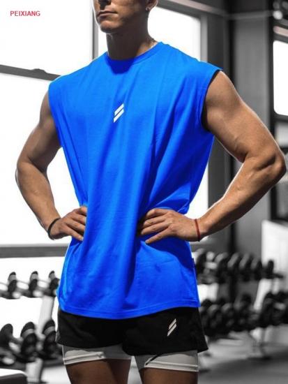 customized Men's running vest