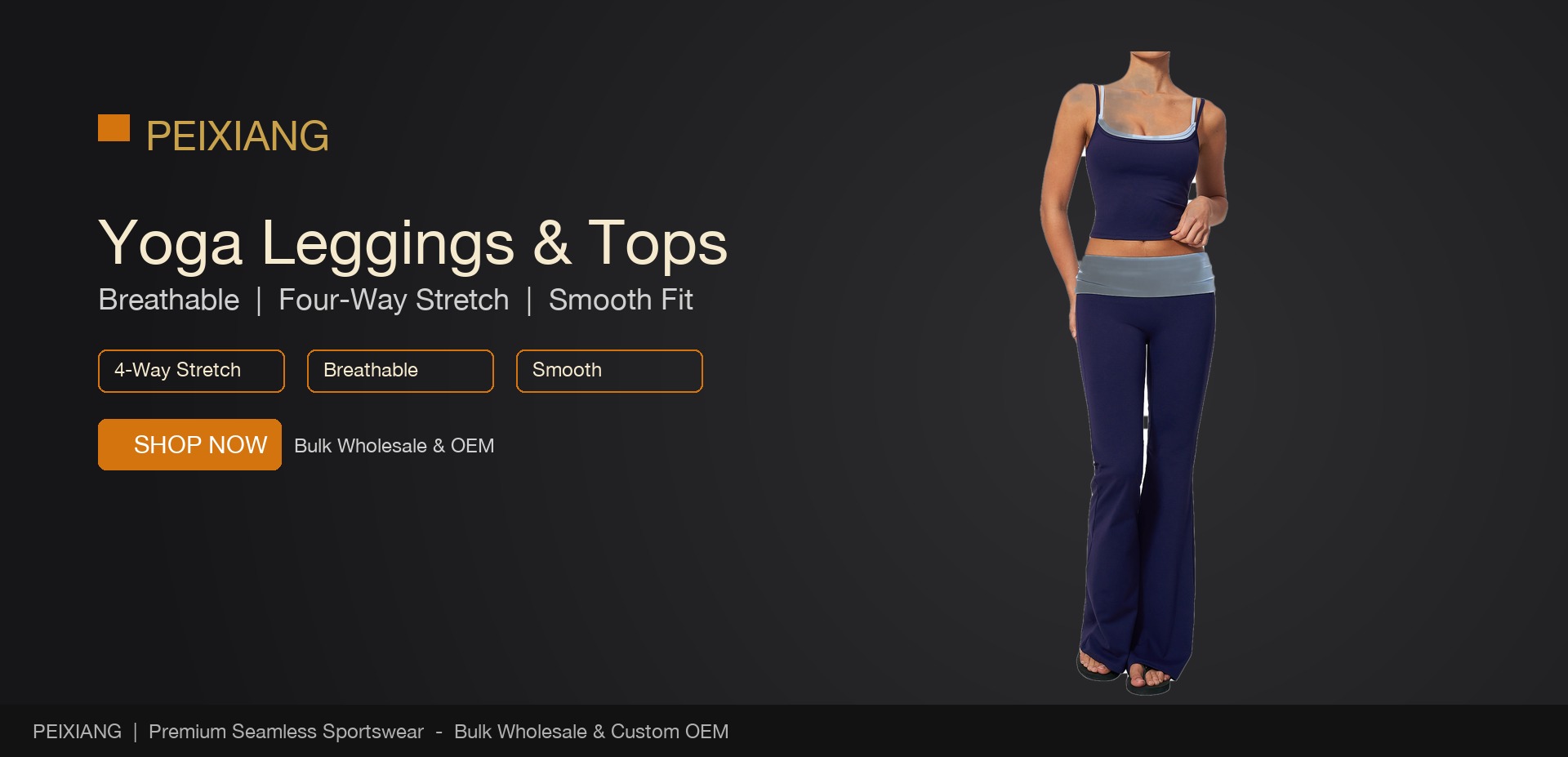 Yoga Leggings & Tops - Women Seamless